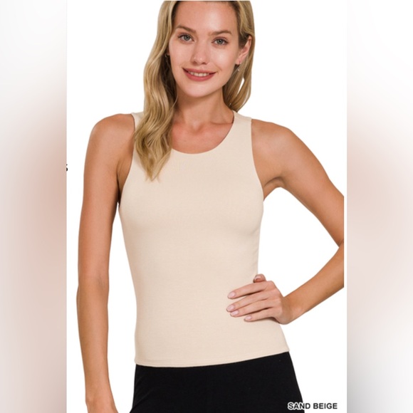 Zenana Double Layered Strapless Tube Top Jumpsuit main image 0